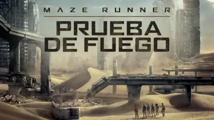 thumbnail - Maze Runner: Prueba De Fuego
