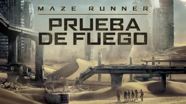thumbnail - Maze Runner: Prueba De Fuego