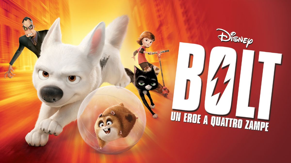 Bolt Un Eroe A Quattro Zampe Dvd
