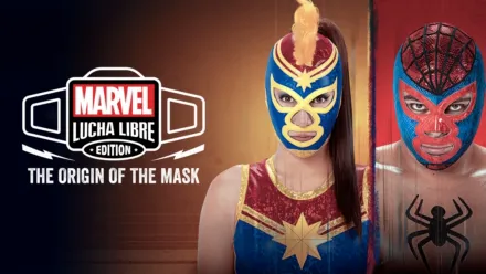 thumbnail - Marvel Lucha Libre Edition: The Origin of the Mask