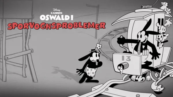 thumbnail - Kaninen Oswald i "Sporvognsproblemer"