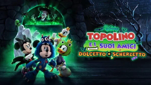 thumbnail - Topolino e I suoi amici :dolcetto o scherzetto