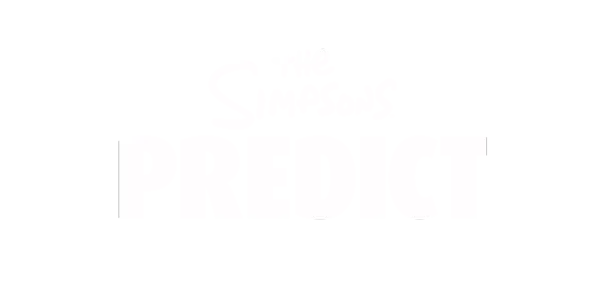 The Simpsons Predict Title Art Image