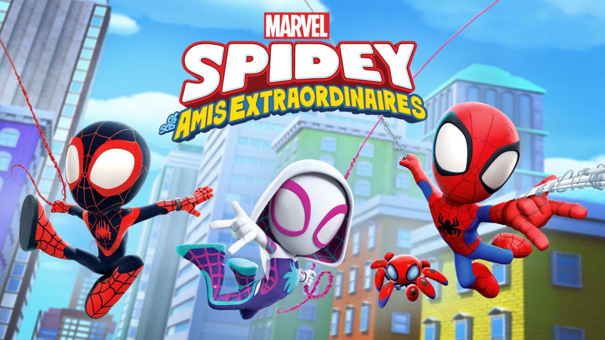 Dessin Spidey Et Ses Amis Regarder Spidey et ses Amis Extraordinaires | Épisodes complets | Disney+