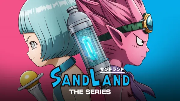 thumbnail - SAND LAND: THE SERIES