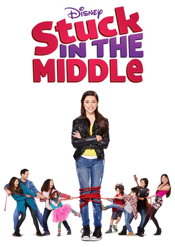 Stuck In The Middle on Disney+ IE