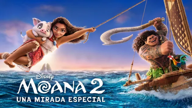 Moana 2: Una mirada especial