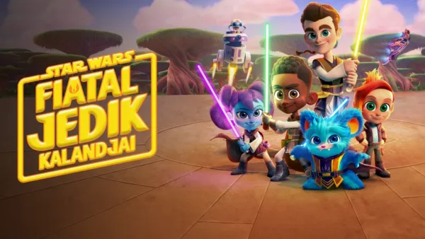 thumbnail - Star Wars: Fiatal Jedik kalandjai