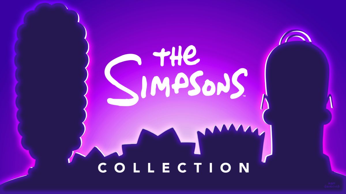 the simpsons logo font