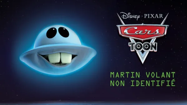 thumbnail - Cars Toon : Martin Volant Non Identifié