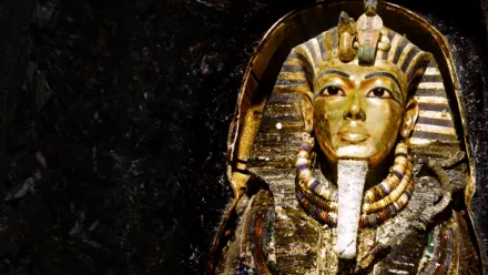 Tutankhamonin värikäs hauta