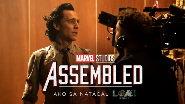thumbnail - Assembled: Ako sa natáčal Loki - 2. séria