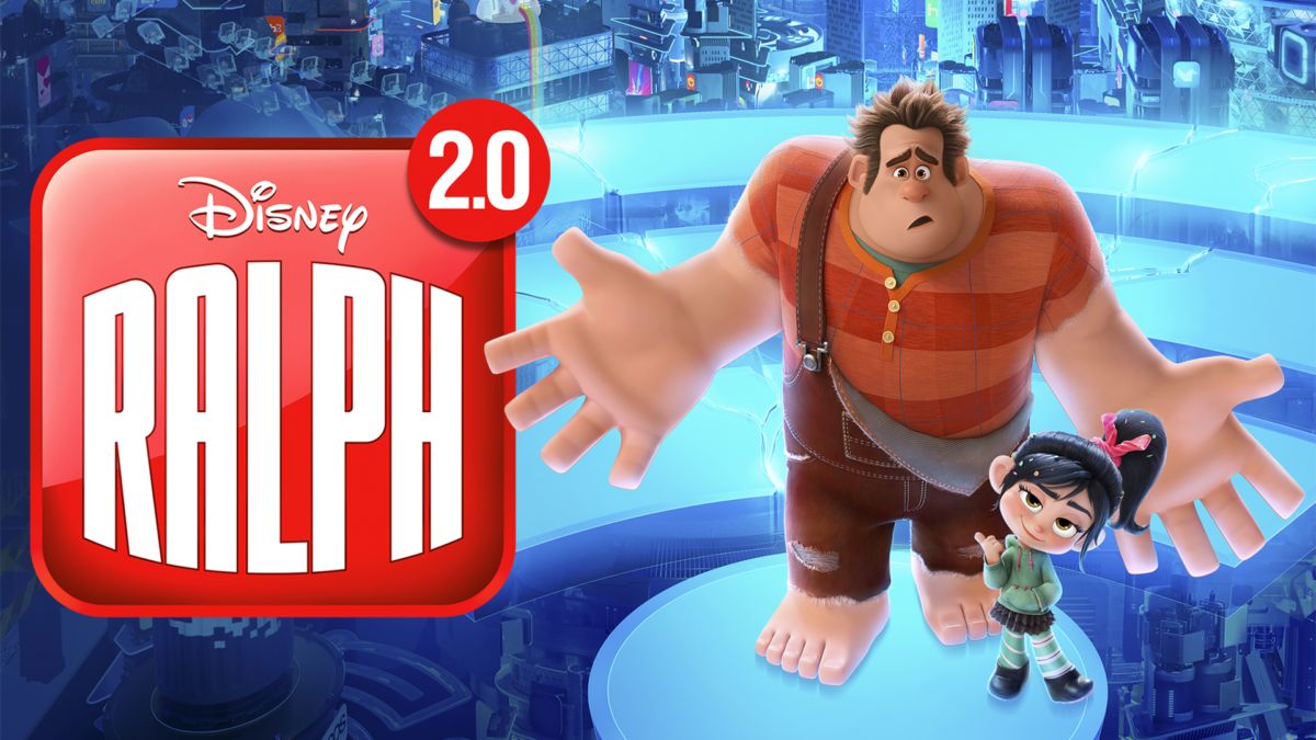 Le Monde De Ralph 2.0 | L’Histoire secrète des Mondes de Ralph – GMZXBP