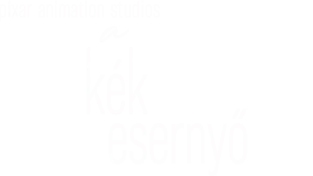 A kék esernyő