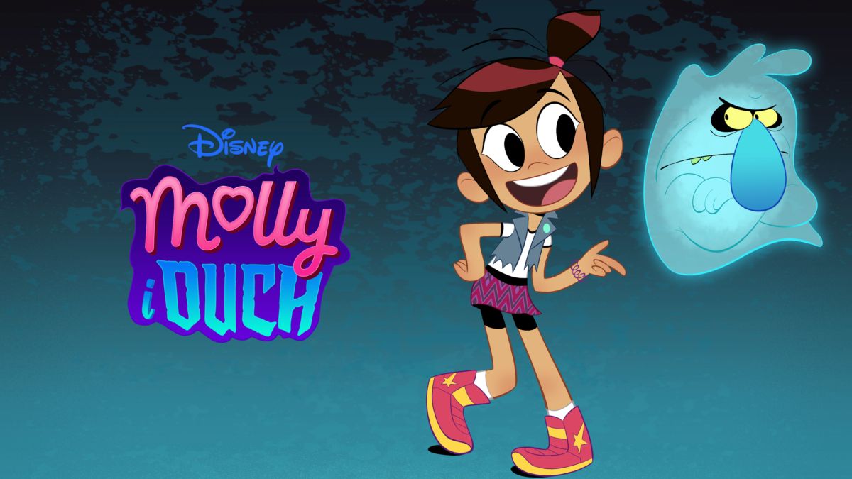 Oglądaj Molly I Duch | Disney+