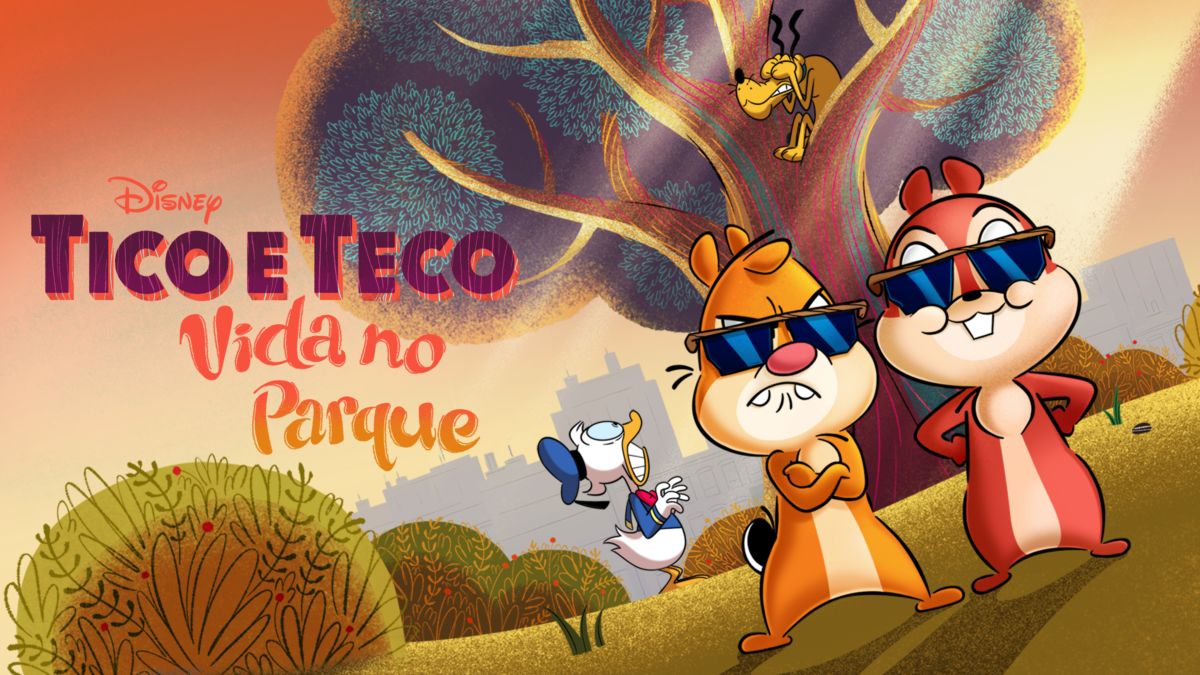 Série animada 'Tico e Teco: Vida no Parque' ganha novos episódios no  Disney+