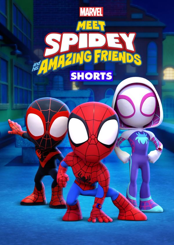 Meet Spidey and His Amazing Friends (Shorts) on Disney+ AU