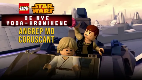 thumbnail - Star Wars de nye Yoda-krønikene  - Angrep mot Coruscant