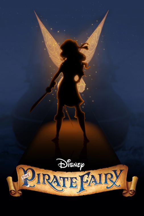 tinkerbell and the pirate fairy poster