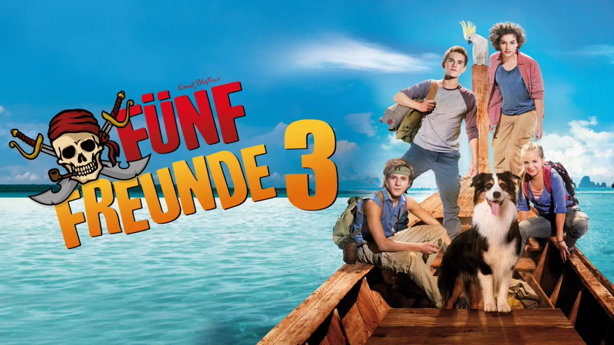 Fünf Freunde 3 Ganzer Film Deutsch Online Anschauen Fünf Freunde 3 ansehen | Disney+
