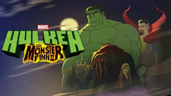thumbnail - Hulken: Där monster finns