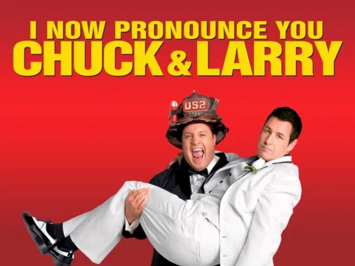I now pronounce you chuck and larry putlockers shop