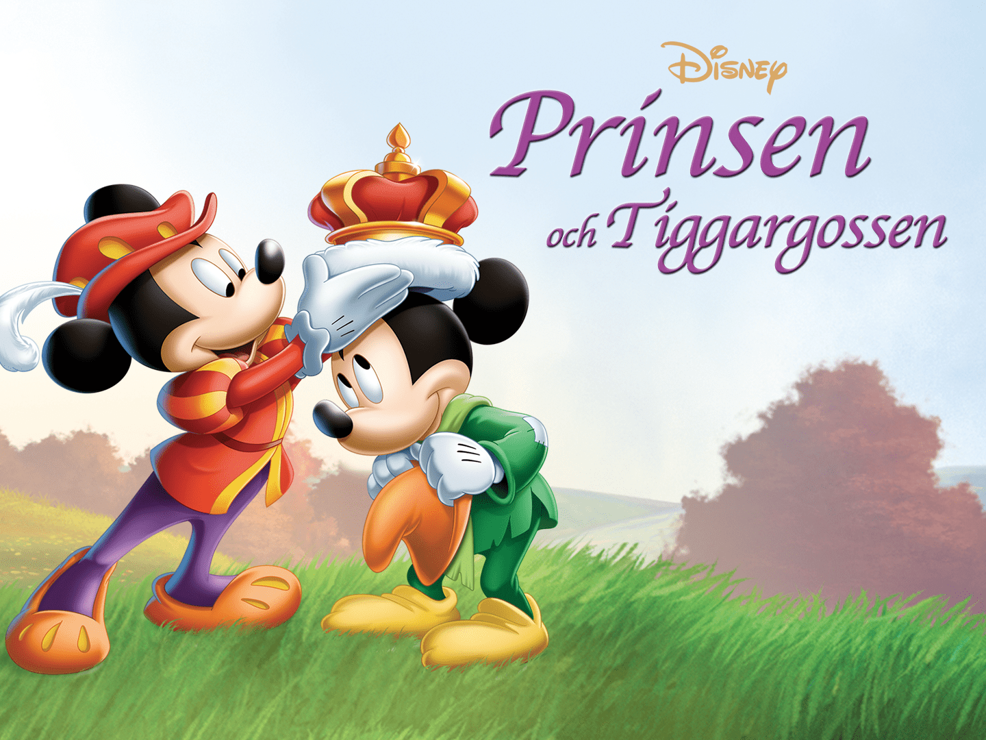 Titta På Prinsen Och Tiggargossen | Disney+