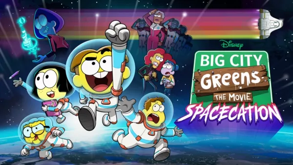 thumbnail - Big City Greens the Movie: Spacecation