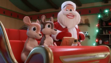 thumbnail - Los cuentos navideños de Mickey S1:E4 El nuevo trineo