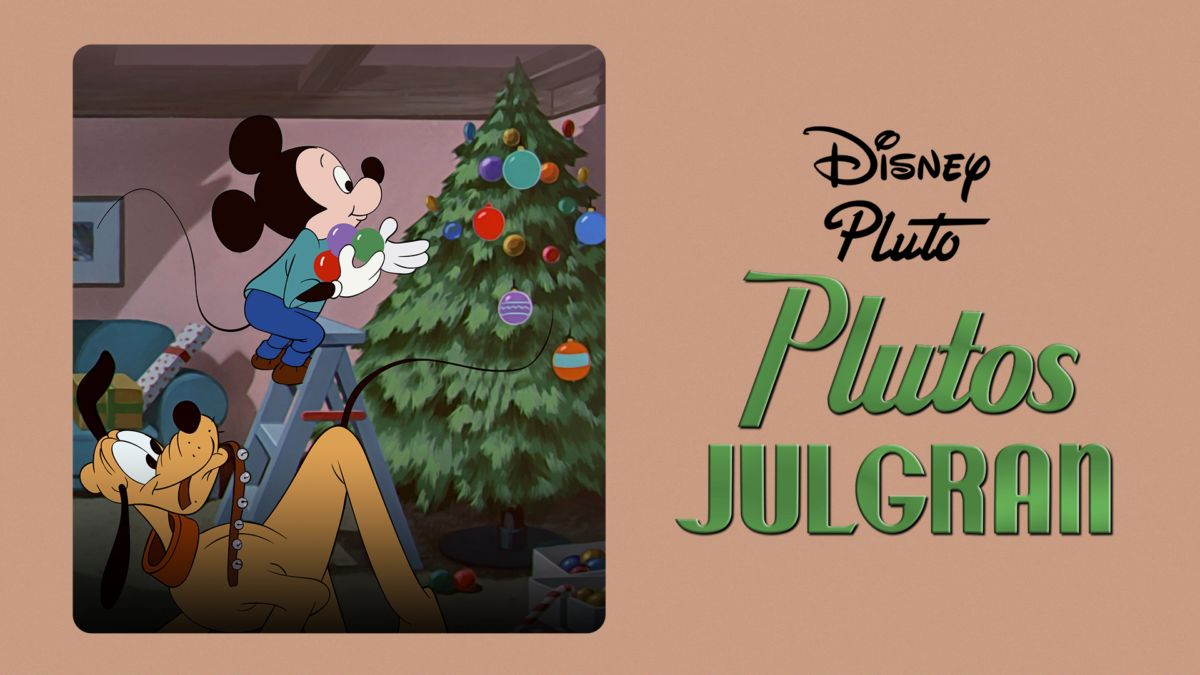 Titta på Plutos julgran Disney+