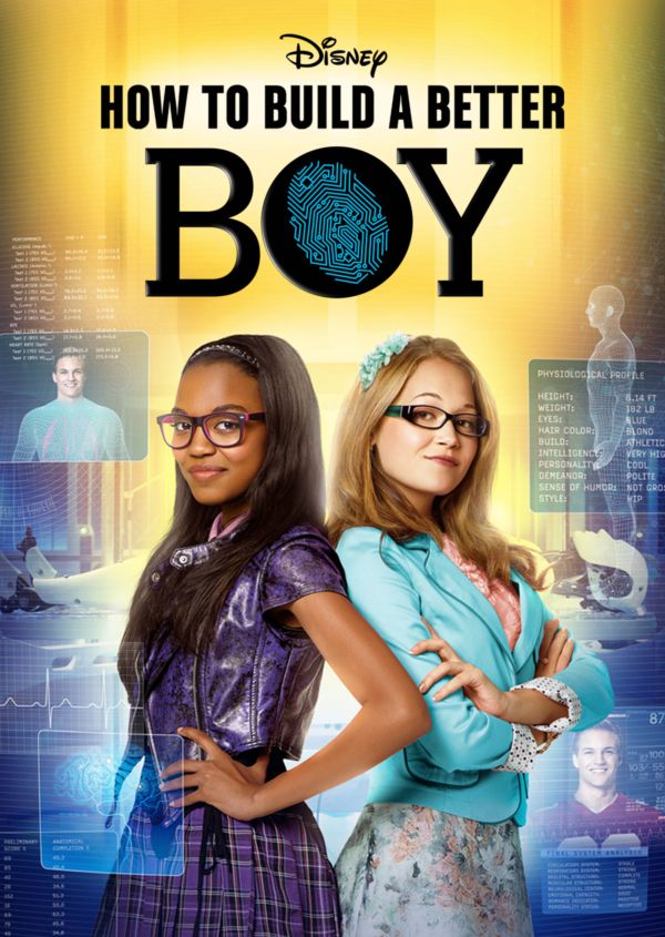 How to Build a Better Boy on Disney+ IE