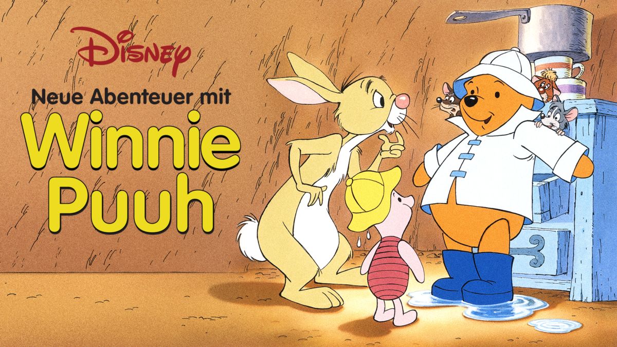 Ganze Folgen von Neue Abenteuer mit Winnie Puuh ansehen Disney+