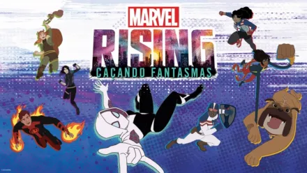 thumbnail - Marvel Rising: Caçando Fantasmas