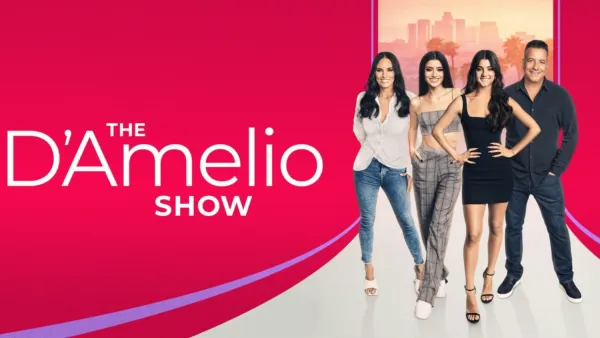 thumbnail - The D'Amelio Show