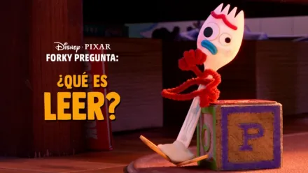 thumbnail - Forky pregunta: ¿Qué es leer?