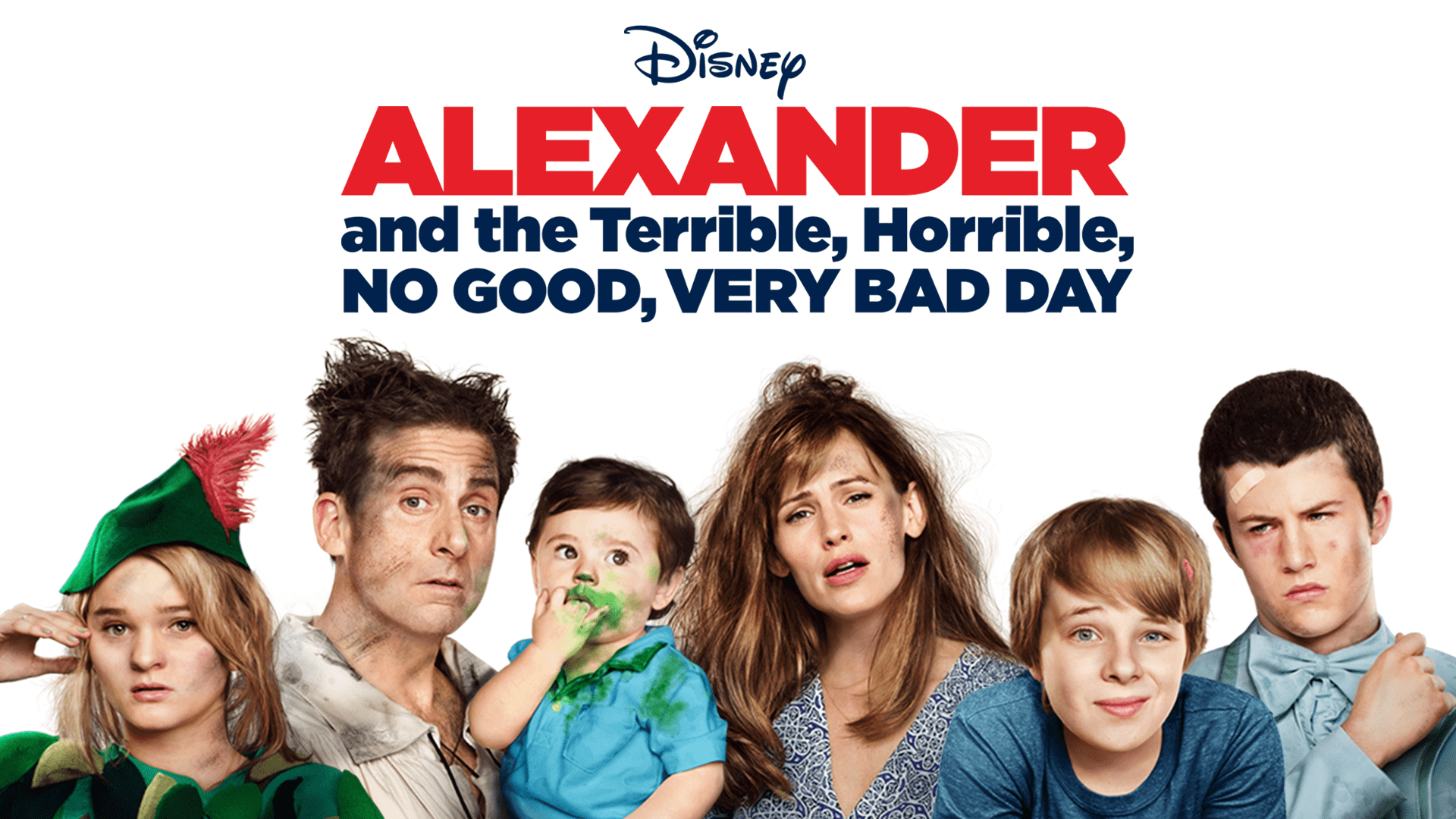 Alexander And The Terrible, Horrible, No Good, Very Bad Day | Disney+