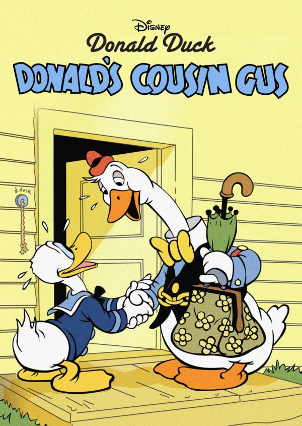 Donald's Cousin Gus on Disney+ US