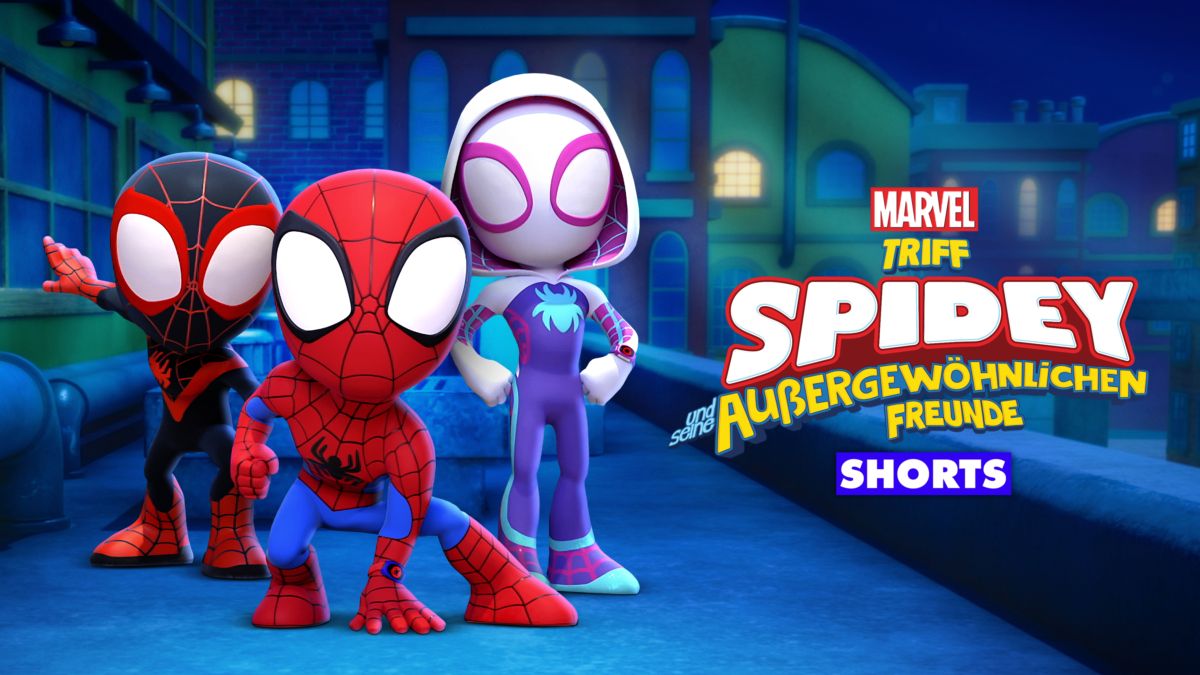 Ganze Folgen von Triff SpiderMan und seine außergewöhnlichen Freunde (Shorts) ansehen Disney+