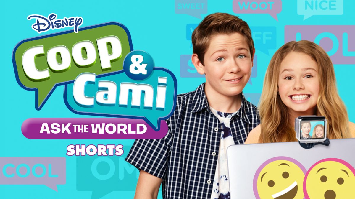Watch Coop & Cami Ask The World (Shorts) Full episodes Disney+