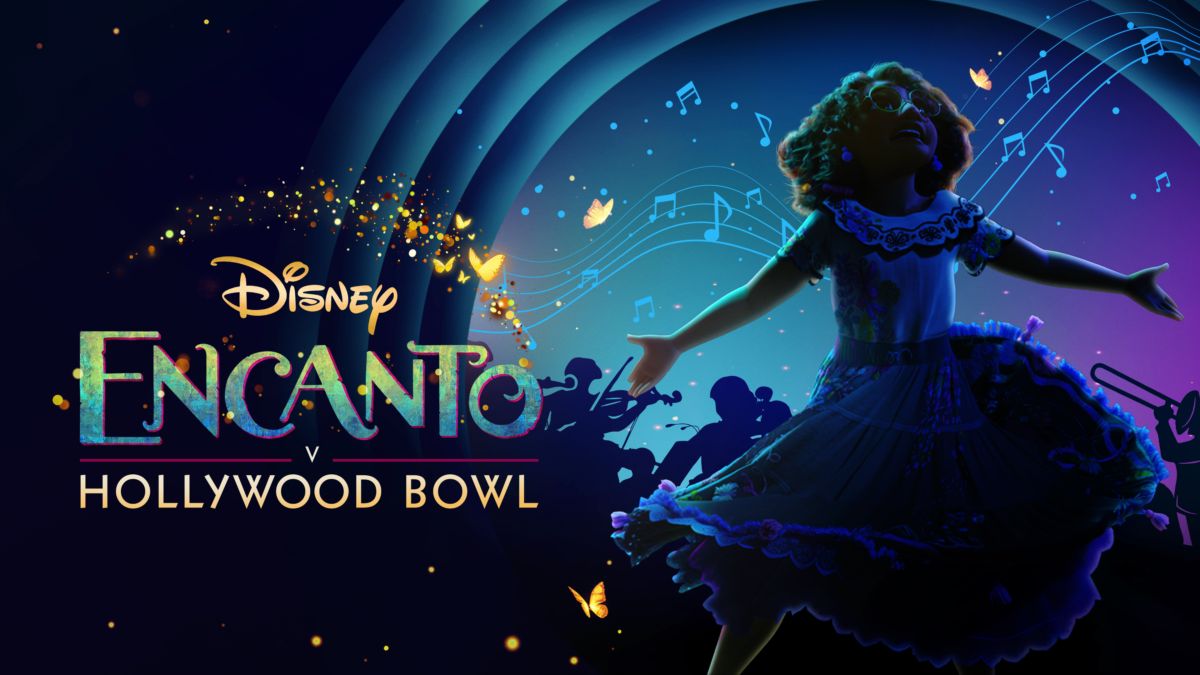 Encanto v Hollywood Bowl Disney+