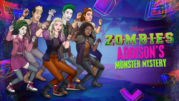 thumbnail - ZOMBIES: Addison's Monster Mystery
