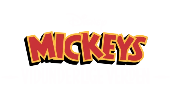 Mickey Mouse’ vidunderlige verden