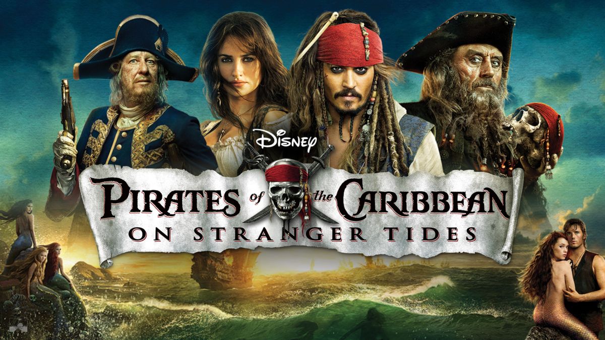 Pirates of the Caribbean: On Stranger free