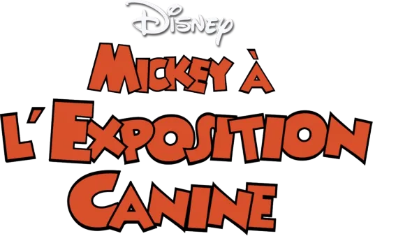 Mickey à l'Exposition Canine