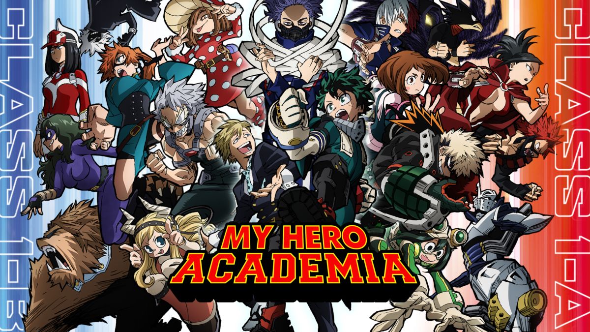 Watch My Hero Academia Disney+