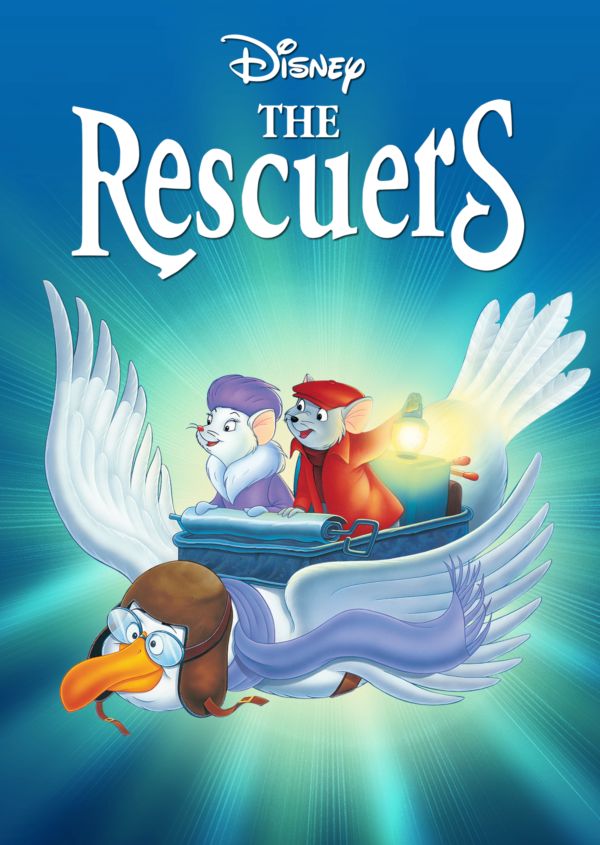 The Rescuers on Disney+ US