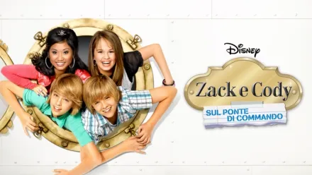 thumbnail - Zack e Cody Sul Ponte Di Comando