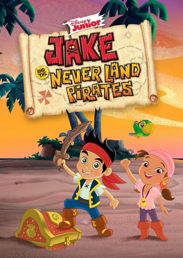 Jake and the Never Land Pirates on Disney+ CA