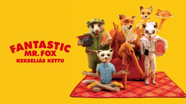 thumbnail - Fantastic Mr. Fox - Kekseliäs Kettu