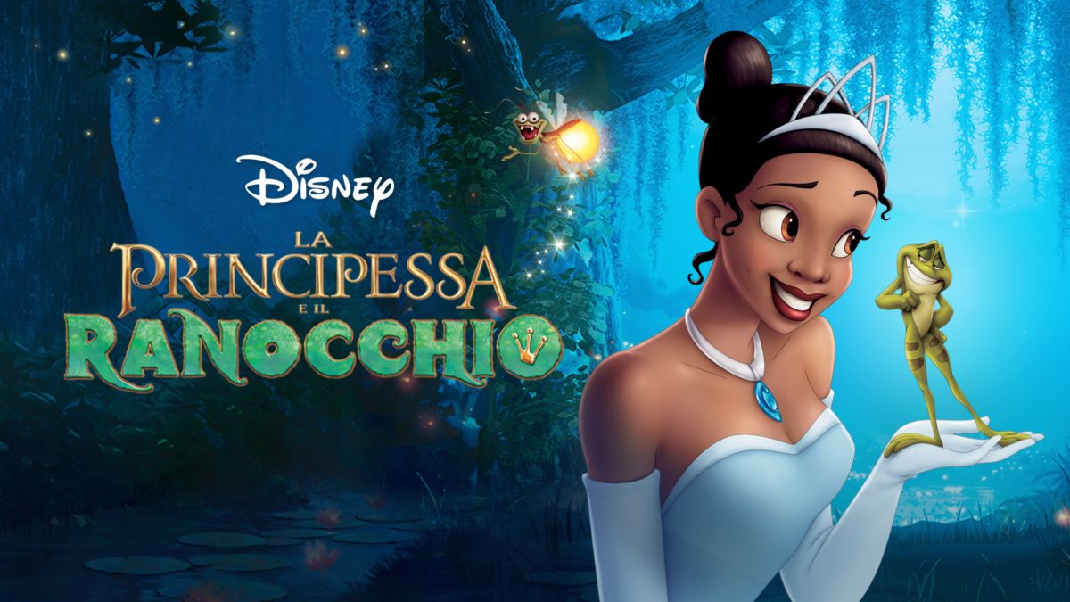 La Principessa e il Ranocchio Disney+